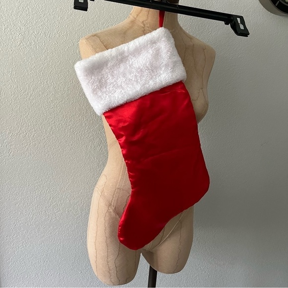 FRENCH BULLDOG Red Holiday Stocking Fawn Brown Dog Puppy Christmas - Picture 4 of 5